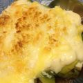 マーポン's cooksnap of when they made ヘルシー！アボカドの和風グラタン.