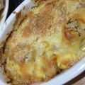 ニコたまちゃん's cooksnap of when they made 長いものほくほく♪カツオマヨチーズ焼き.