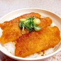 ☆★あんず姫★☆'s cooksnap of when they made まるでうな重？！節約パンガシウス重.