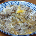 emomii's cooksnap of when they made 豚肉と玉ねぎもやしのすき焼き風.