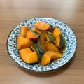 クック4P73QB☆'s cooksnap of when they made ホクホク♪　かぼちゃの煮物　☆圧力鍋使用.