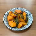 クック4P73QB☆'s cooksnap of when they made ホクホク♪　かぼちゃの煮物　☆圧力鍋使用.