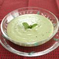 まんまるらあて's cooksnap of when they made ＊アボカドの冷製スープ＊.