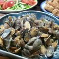 chii☆★☆'s cooksnap of when they made あさりの酒蒸し.