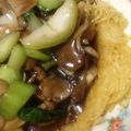 rkapkr's cooksnap of when they made 中華あんかけ焼きそば.