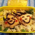 ゆぅぷん's cooksnap of when they made しょうがたっぷり♪鶏むね肉ごはん.