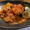 Megu Murakame's cooksnap of when they made 圧力鍋で！鶏手羽元のトマトマスタード煮.