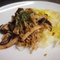 らんぴん's cooksnap of when they made きのこたっぷり！食べ応え満点サラダ。.
