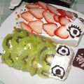 ハラヘル's cooksnap of when they made 卵一個でミニロールケーキ（こどもの日）.