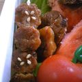 あくろsan's cooksnap of when they made 簡単♡お弁当に✿ゴマで小花✿.