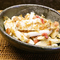 ちべターリー's cooksnap of when they made 簡単✿シャキシャキ長芋の梅おかか和え✿.