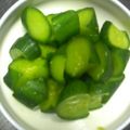 SILK0205's cooksnap of when they made きゅうりの辛子漬.