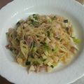 サーフブレイド's cooksnap of when they made 筍とズッキーニのパスタ.