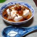 yuki_an's cooksnap of when they made 豆腐のきのこと長芋のとろろあん.
