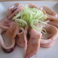 みい1818's cooksnap of when they made 辛いが旨い☆イカゲソのニンニク柚子胡椒焼.