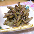 よこあけ's cooksnap of when they made 韓【蕗の煮ナムル】簡単で旨いんだよ♪.