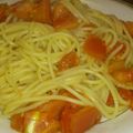 n03's cooksnap of when they made 簡単！早い！10分でトマトパスタ.