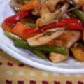 ｃｏｎａｃｏ's cooksnap of when they made ＊鶏肉とにんにくの芽の中華風炒め＊.