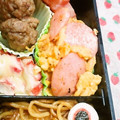 ひめポ's cooksnap of when they made 魚肉ソーセージと卵の炒め物.