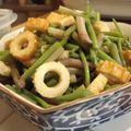 cocoりえ's cooksnap of when they made 山菜ミズと厚揚げの含め煮.