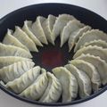 さくら＊はるか's cooksnap of when they made にら餃子.