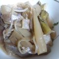 ユーロン's cooksnap of when they made うどの炒め煮.