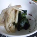 ユーロン's cooksnap of when they made 独活の酢味噌和え.