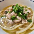 はる7's cooksnap of when they made 10分豚肉スタミナうどん☆鍋☆ダイエット.