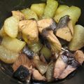 ちゃみ's cooksnap of when they made ブリ大根.