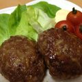 ♡すぬうぴ♡'s cooksnap of when they made 節約☆照り照りもやしバーグ.