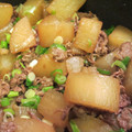 ちゃみ's cooksnap of when they made 下茹でなし！簡単☆大根と牛肉の中華煮☆.