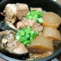ハル菓子パン's cooksnap of when they made 圧力鍋使用☆しみしみブリ大根♡♡.