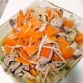 nasyoko's cooksnap of when they made 簡単！豚肉ともやしの野菜炒め.
