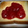 まめきよ's cooksnap of when they made 自家製☆いちごジャム.