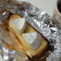 やしゅう's cooksnap of when they made ハニーカマンベールトースト.