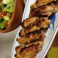 sonoko78's cooksnap of when they made ぬって焼くだけ♥手羽中のネギ味噌焼き.