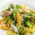 ちゅちゅrk's cooksnap of when they made ブロッコリーで♥節約ジェノベーゼパスタ.