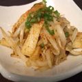 福福弐番館's cooksnap of when they made 手早くササッと、もやしのカレー醤油♪.