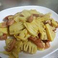 あやか07's cooksnap of when they made カレー味 ジャーマン タケノコ ☆.