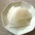 ミッキーアン's cooksnap of when they made らっきょうの漬け汁で甘酢漬け☆.