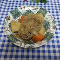 ととろ＆めい's cooksnap of when they made 圧力鍋で味しみしっとり～☆簡単肉じゃが☆.