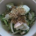 イースティン's cooksnap of when they made ☆ツナと胡瓜と玉ねぎのシンプルサラダ☆.