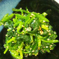 ららぼー's cooksnap of when they made 簡単☆菜の花のおひたし☆ナムル風.