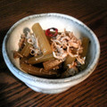 れいにゃんにゃん's cooksnap of when they made ふきとしらすの炒め煮（祖母の味）.
