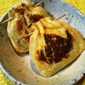 Ｔ，ＳＡＥＫＯ's cooksnap of when they made 水菜と納豆の巾着.