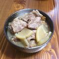 まぎあず's cooksnap of when they made 圧力鍋で簡単！豚軟骨＆根菜煮込み.