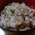 たいちゃんまま722's cooksnap of when they made ♪残ったサンマでまぜご飯♪.
