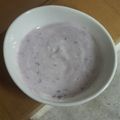サーフブレイド's cooksnap of when they made 簡単♪ブルーベリーヨーグルト.