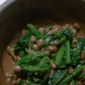 chie-zou88's cooksnap of when they made 春を感じる♪菜の花の納豆和え.
