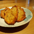 山の春子's cooksnap of when they made 残ったお魚で！フワフワさつま揚げ.